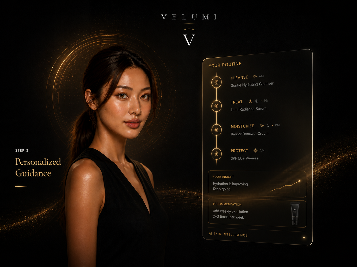 AI Skin Visualization